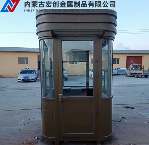 不锈钢岗亭