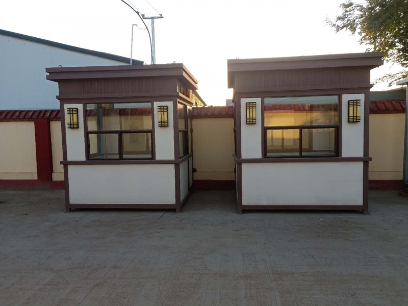 乌兰察布市真石漆岗亭