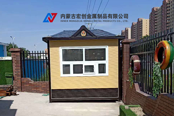 锡盟哪里卖治安岗亭定做