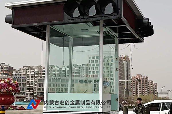 额济纳哪里卖岗亭厂家