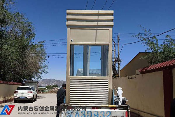 金山哪里有站岗岗亭厂家