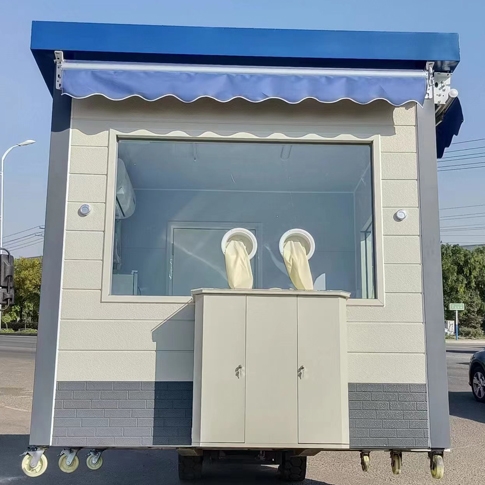 金属雕花岗亭价格