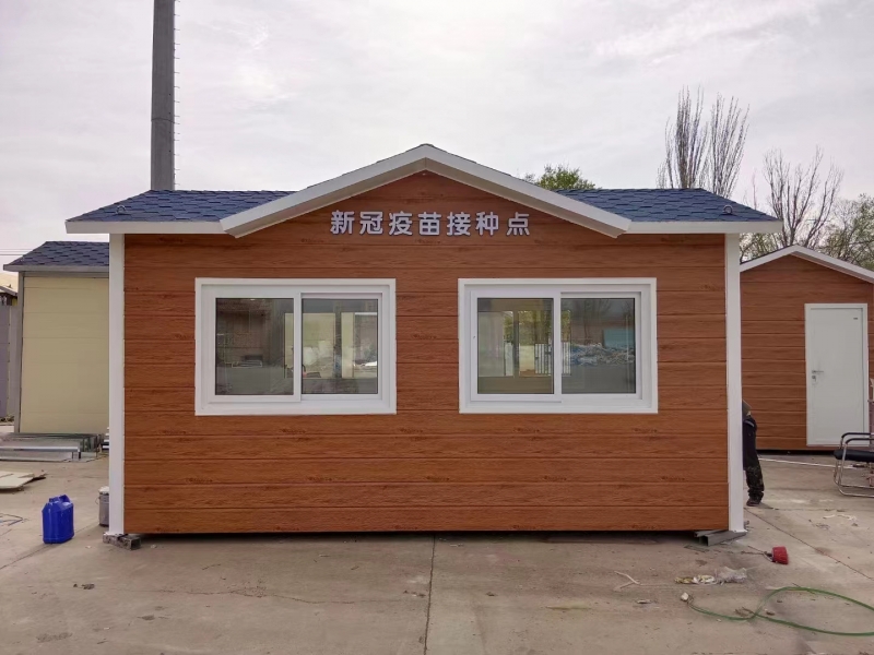 金属雕花板岗亭