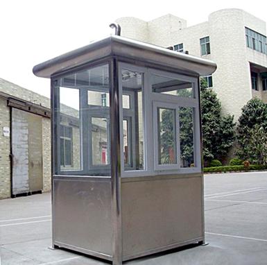 呼市不锈钢岗亭 呼市不锈钢岗亭