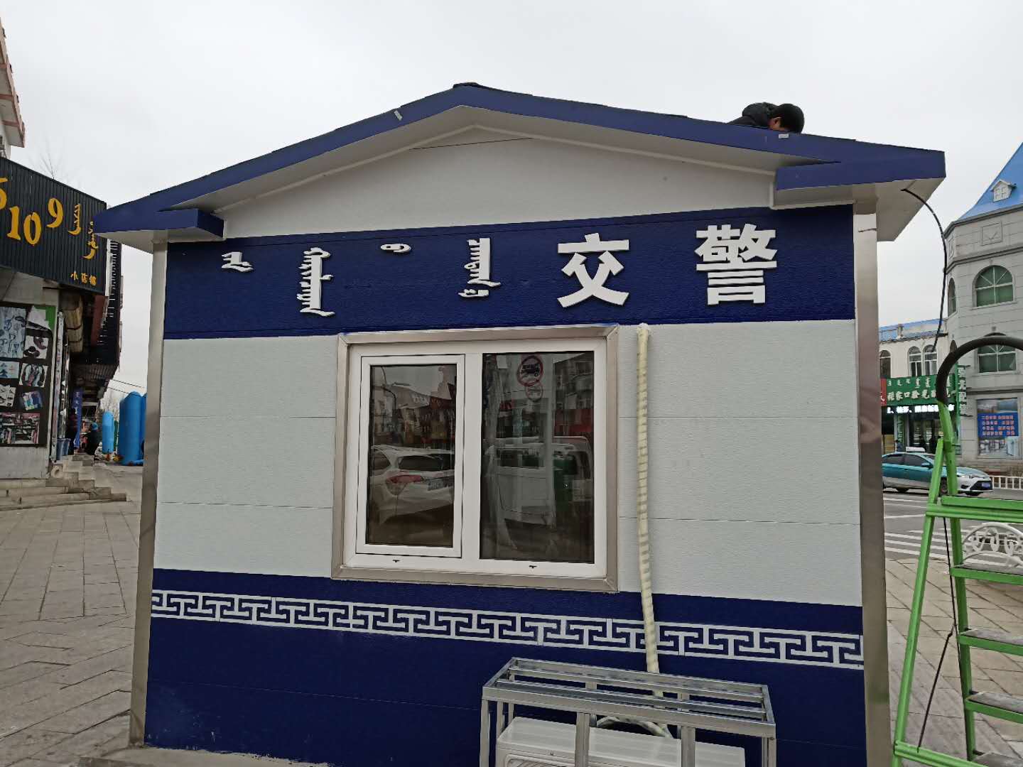 内蒙古金属雕花板岗亭价格 内蒙古金属雕花板岗亭价格