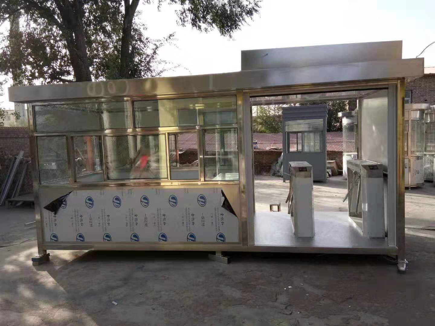 呼和浩特不锈钢岗亭的厂家 呼和浩特不锈钢岗亭的厂家